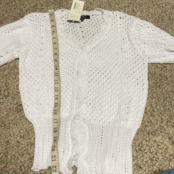 New papillon cardigan - Picture 7 of 8